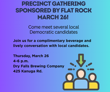 Flat Rock Precinct Event