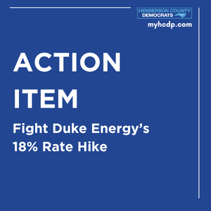 Fight Duke Energy's 18% Rate Hike