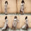 Thumbnail: Khaki Small Floral Midi Wrap Dress-Size Medium 