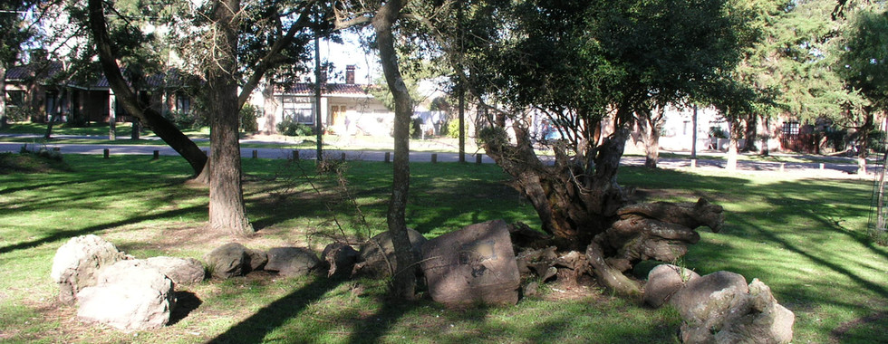 Rincón de los poetas, Parque Centenario (Trinidad). Foto: Ecos Regionales, 2013