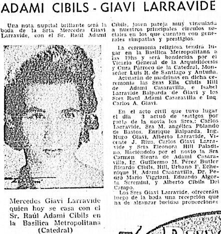 El Bien Público, 1958