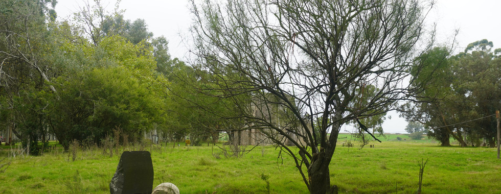 Monumento a Lorenzo Laborde, Parque Municipal de Ismael Cortinas. Foto: Martín Prado, 2026