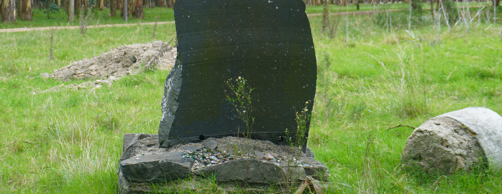 Monumento a Lorenzo Laborde, Parque Municipal de Ismael Cortinas. Foto: Martín Prado, 2026