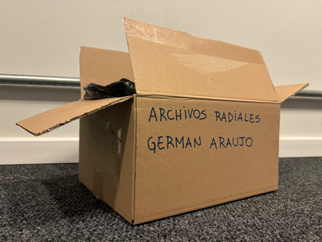 Formas del habla: El caso de José Germán Araújo