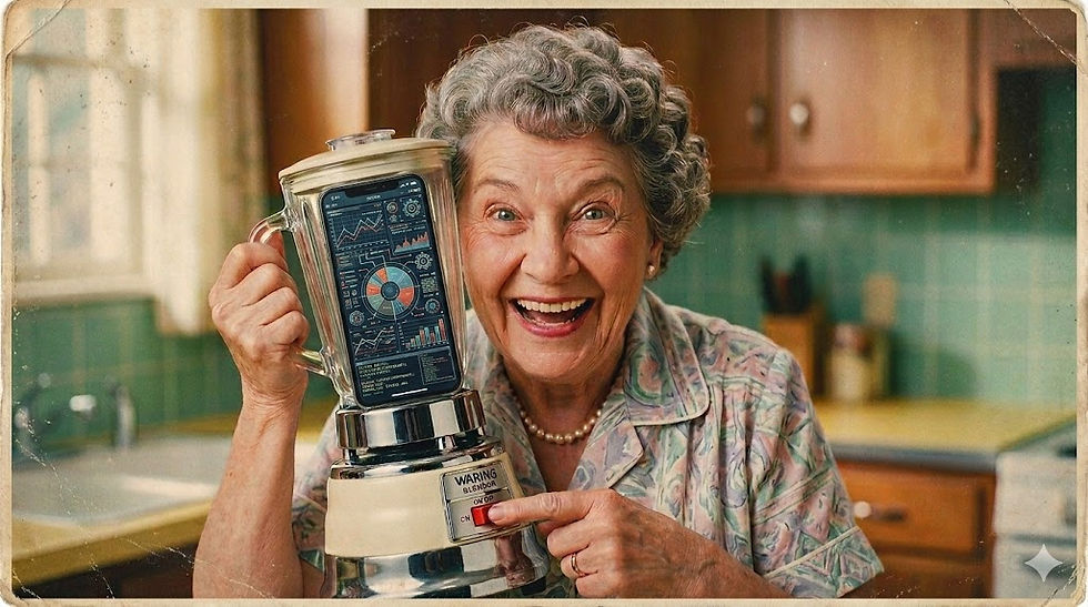 Designing for Your Grandma