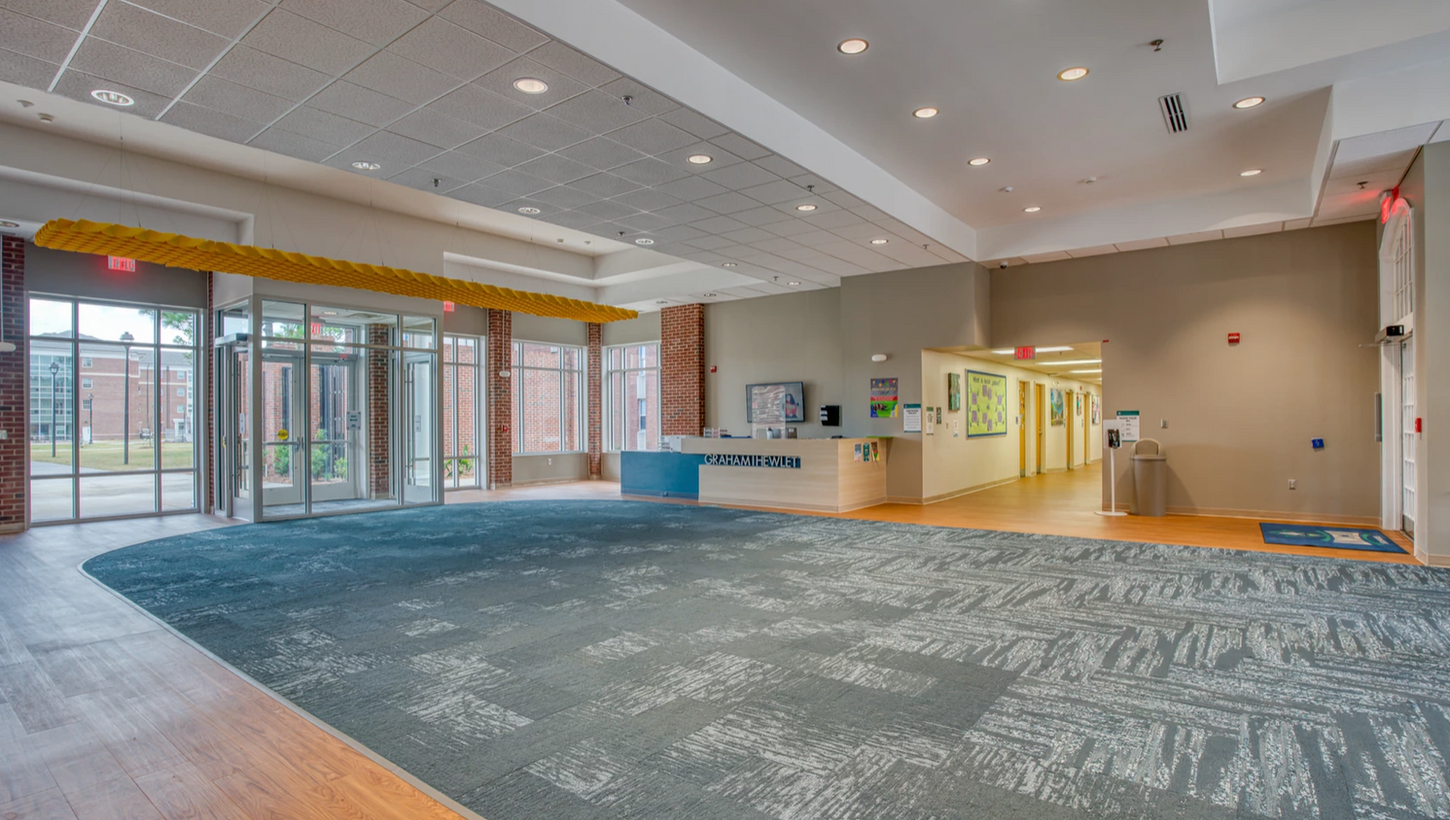 Graham/Hewlett Entry Interior Wide