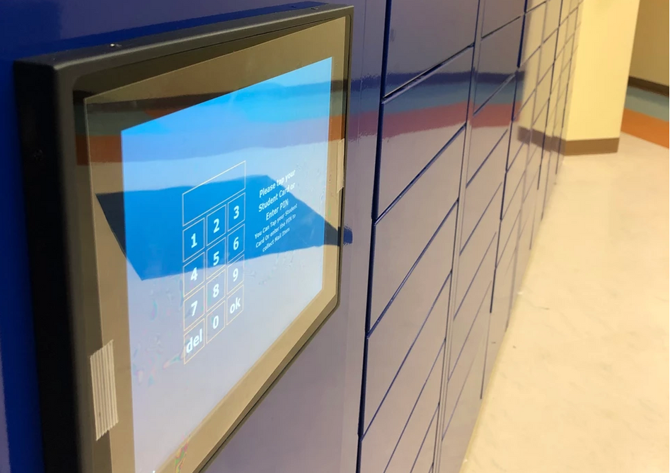 Touch Screen Post Office
