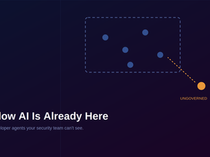 Shadow AI is Already Here | Agentic AI Security Series | TBDCyber