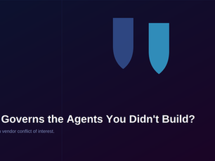 Who Governs the agents you didn't build? | Agentic AI Security Series | TBDCyber