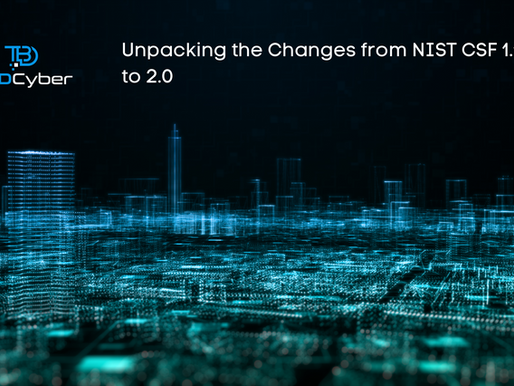 Unpacking the Changes from NIST CSF 1.1 to 2.0