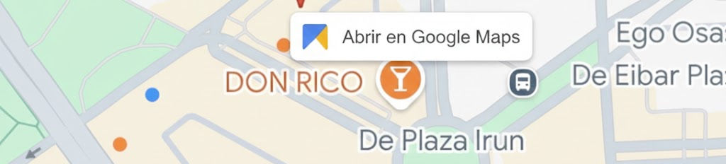 Ubicación de Pilates Donostia en el barrio de Amara, San Sebastián