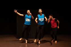 Una Vita Sui Pedali - la grande scalata di Binda, Bartali e Coppi_EcateatrotaSuiPedali_Ecateatro_Ann