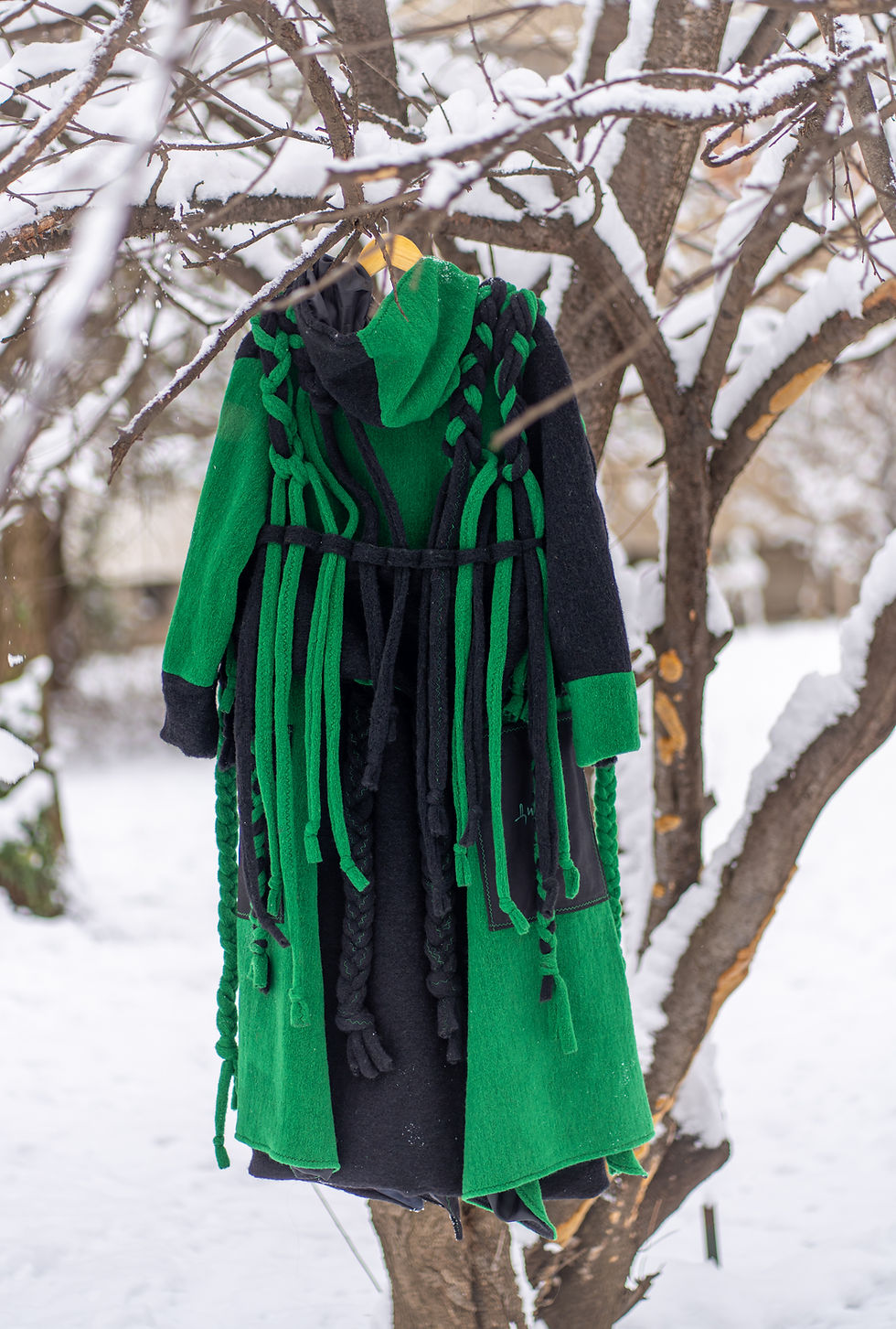 Wool Coat “Livada” (Fieldsong)