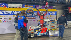 Bieber rolls snake eyes in Atlantic City; Two for Two in Indoor Championship Series 