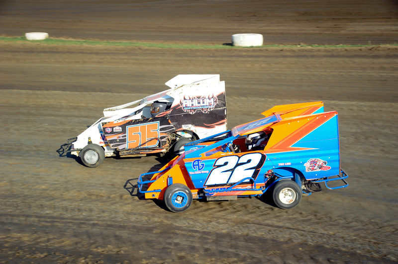 Bridgeport Motorsports Park & Spirit Auto Center Speedway throw green