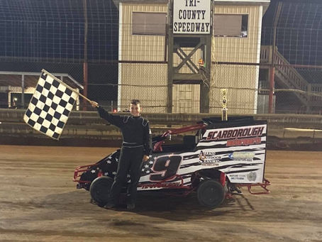 Broxton take honors Tri-County Speedway