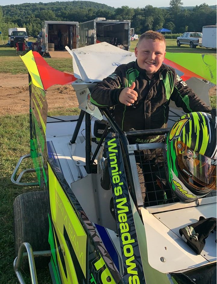 Junior Slingshot Empire Series Title to Pinkerous