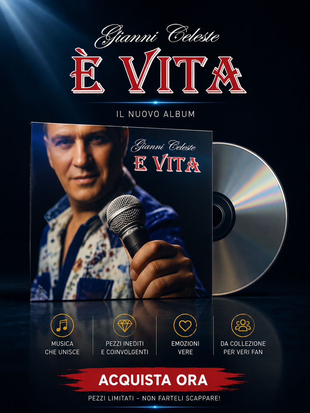Gianni Celeste È Vita 