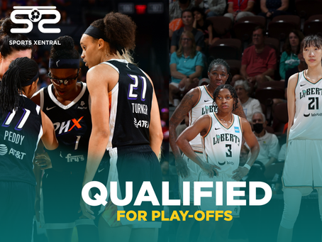 Phoenix and Liberty Clinch final Play-Offs Spots.
