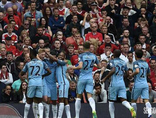 Manchester "is blue"