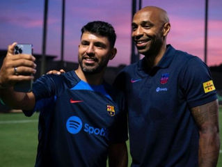 En Miami, con el Barca