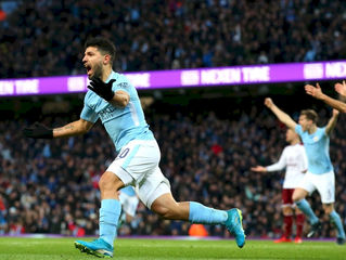 FA Cup: doblete del Kun en 93 segundos para la remontada