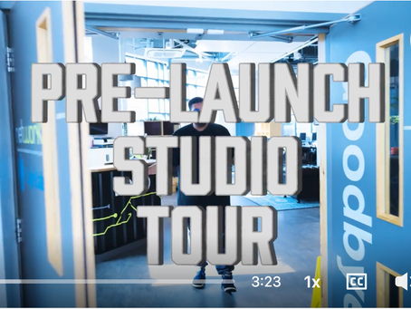 Welcome Hampshire Podcast Studios!