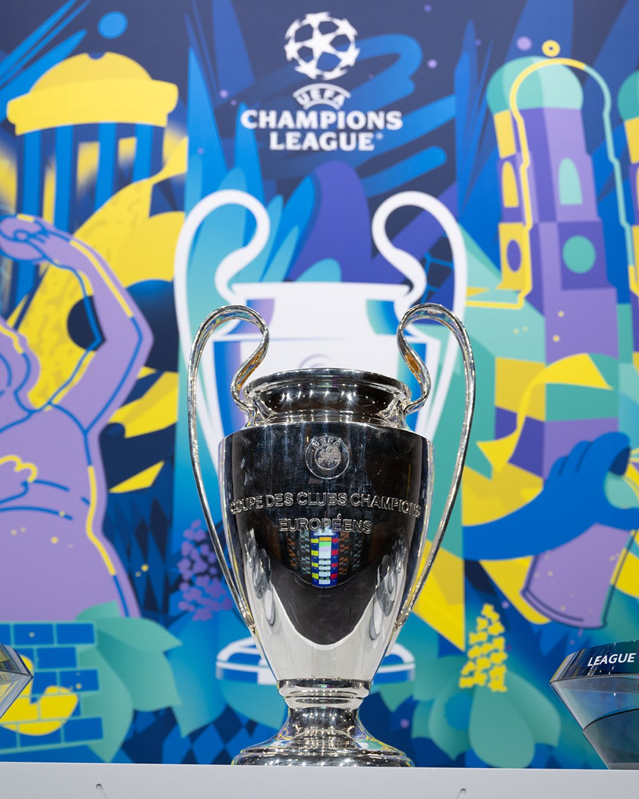 Gigantes europeus buscam a taça