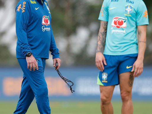 Seleção brasileira volta a campo nesta terça feira