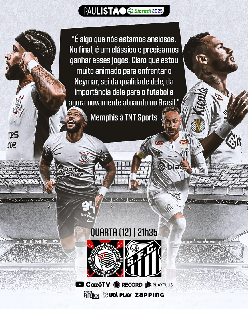 Memphis Depay X Neymar o duelo da noite !