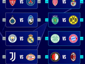 Decididos os confrontos dos playoffs da "Uefa Champions League"