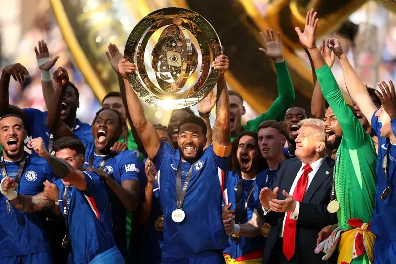 Chelsea Campeão da Copa do Mundo de Clubes