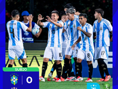 Seleção brasileira perde na estreia do Sul-Americano Sub-20