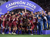 Lanús campeão da Copa Sul-Americana