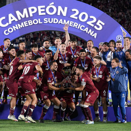 Lanús campeão da Copa Sul-Americana