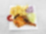 2. Half Grilled Chicken Meal
