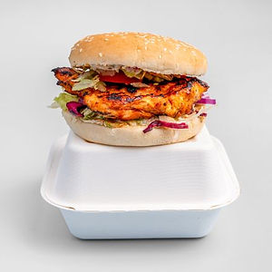 2. Peri Fillet Burger