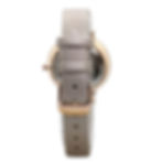 Thumbnail: NA-0223 - Trendy Women's Fashion Flower Dial Leather Strap Wrist Watch