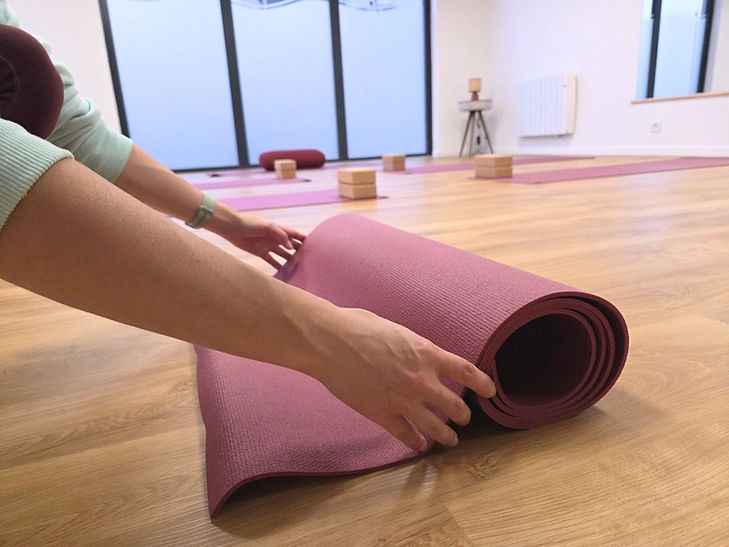 Préparation tapis Movensya