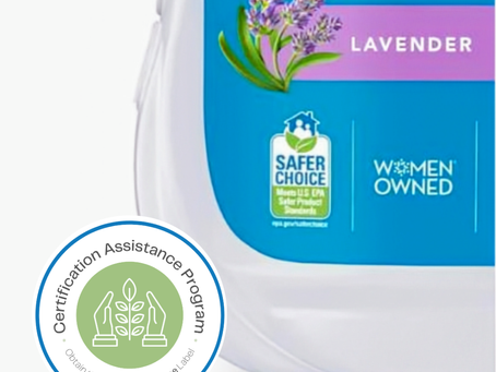 Guidance Manual for EPA Safer Choice Certification Process