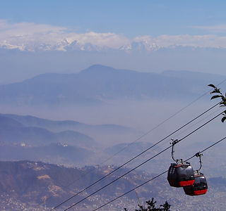 Kathmandu Chandragiri Hill Cable Car Tour 4 Days Resort Sunset Nagarkot Nepal