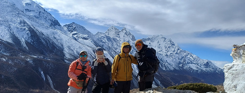 Dingboche Village