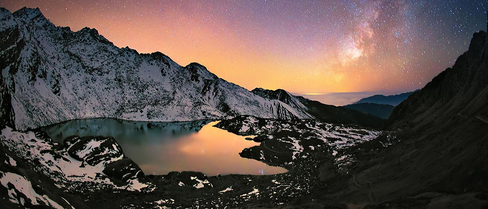 Gosaikunda Lake