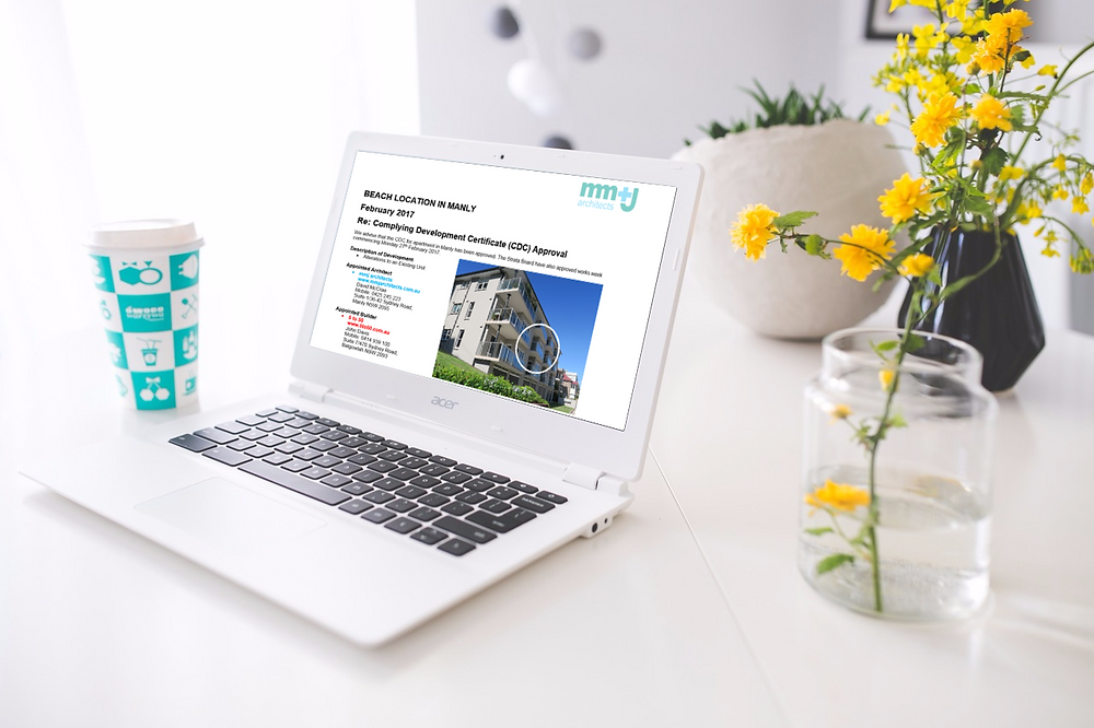 contracts signed in manly with mmjarchitects.com.au