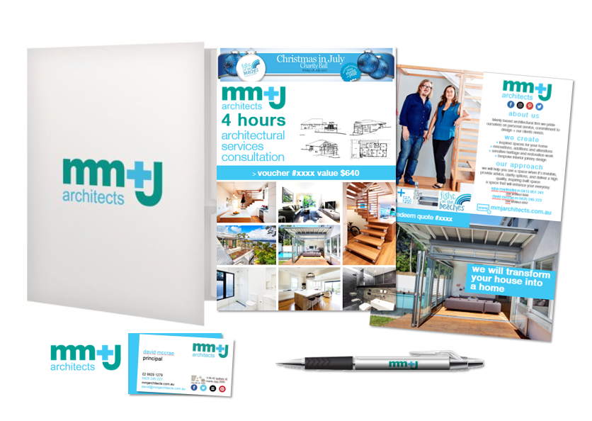 mmj architects supports fight on the beaches to find a cure for cancer donated auction item - 4 hours architectural services consultation
