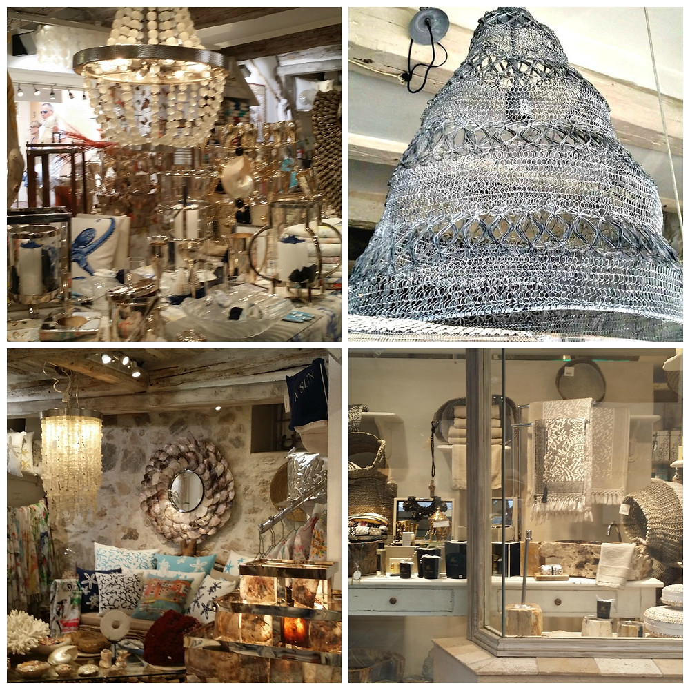 mmj architects on tour in st tropez; french provincial desing inspo from true french home ware boutiques