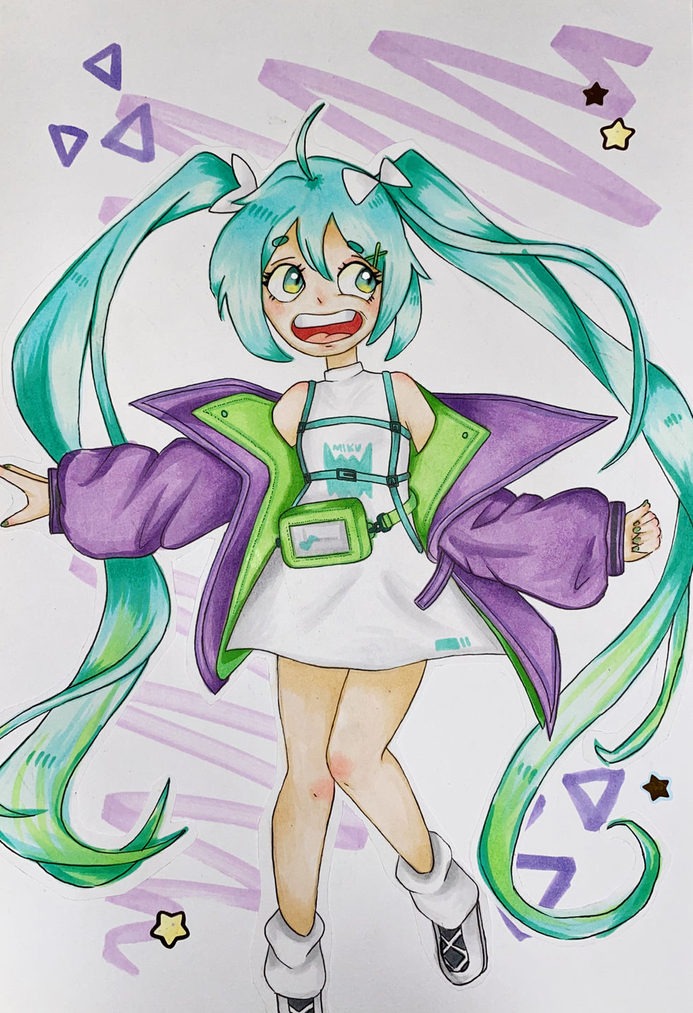 Sporty Miku Fanart
2024