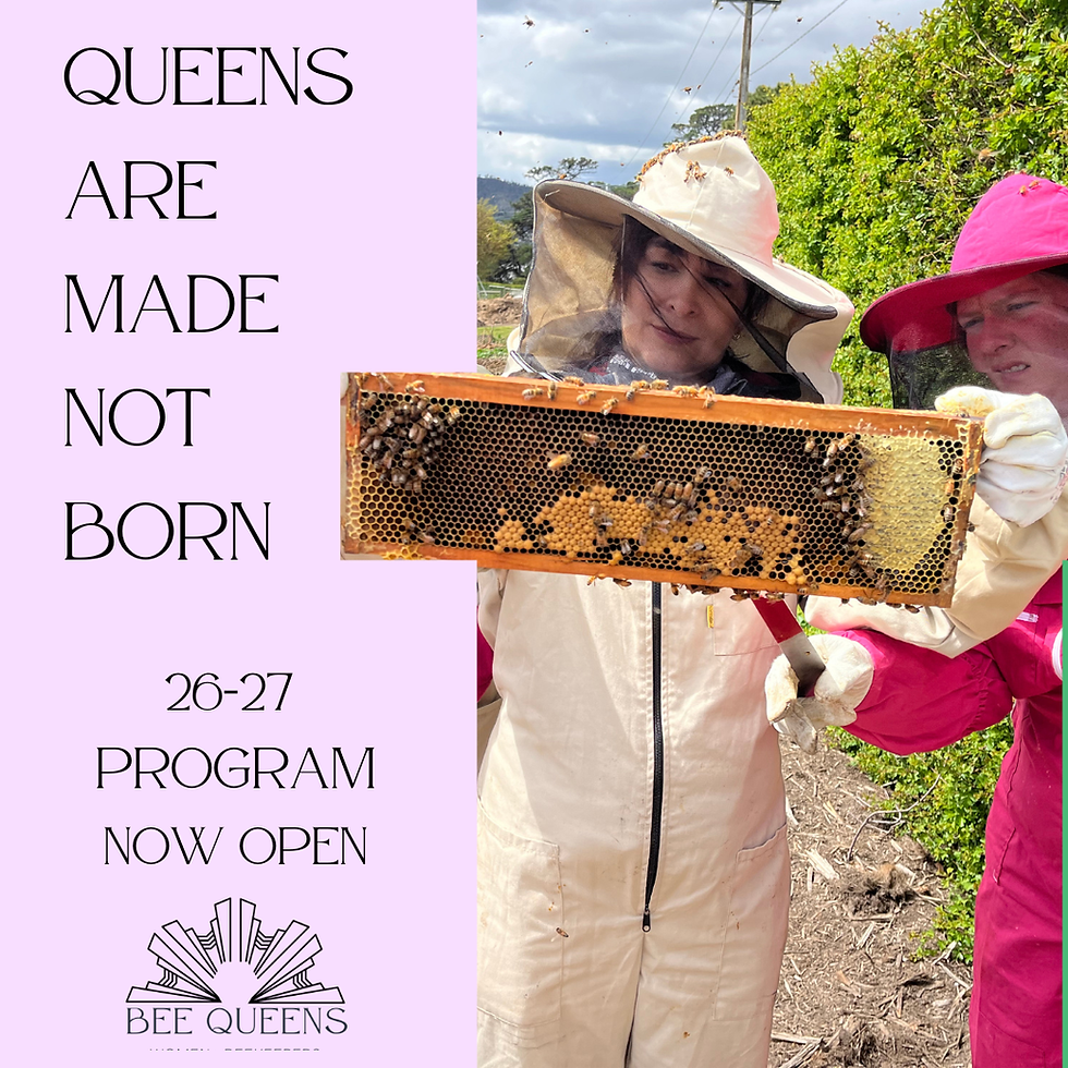 Thumbnail: Bee Queens program