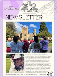 Bee Queens newsletter -October November 2025.jpg