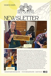 Bee Queens newsletter -March2025.jpg